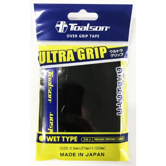 OVERGRIP TAPE ULTRA TOALSON 3 PCS