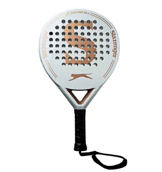 SLAZENGER CHALLENGE NO.4 WHITE